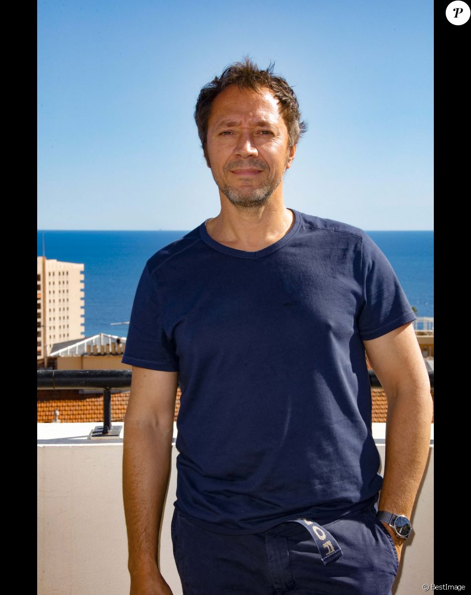 Bruno Debrandt - Ouverture du 6ème Festival Les Héros de la Télé à Beausoleil le 7 octobre 2017.