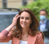 Kate Catherine Middleton, duchesse de Cambridge, en visite au Musée d'Histoire Naturelle de Londres. Le 22 juin 2021