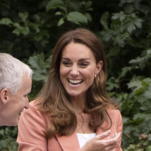 Kate Catherine Middleton, duchesse de Cambridge, en visite au Musée d'Histoire Naturelle de Londres. Le 22 juin 2021