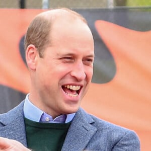 Le prince William, duc de Cambridge, et Catherine (Kate) Middleton, duchesse de Cambridge, rendent visite aux jeunes de la Lawn Tennis Association (LTA) à Édimbourg, Ecosse, Royaume Uni, le 27 mai 2021.