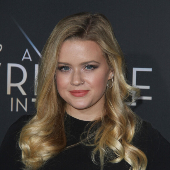 Ava Elizabeth Phillippe à la première de "A Wrinkle in Time" au cinéma El Capitan à Los Angeles, le 26 février 2018.