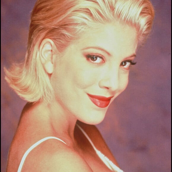 Tori Spelling en 1991.