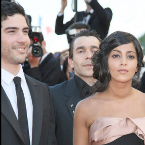 Tahar Rahim et Leïla Bekhti - Montée des marches du film "Le Prophète" lors du 62e Festival de Cannes
