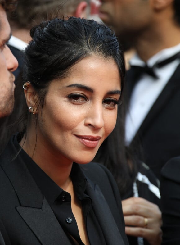 Leïla Bekhti à la projection du film "Once Upon a Time... in Hollywood" lors du 72ème Festival International du Film de Cannes, France, le 21 mai 2019. © Denis Guignebourg/Bestimage