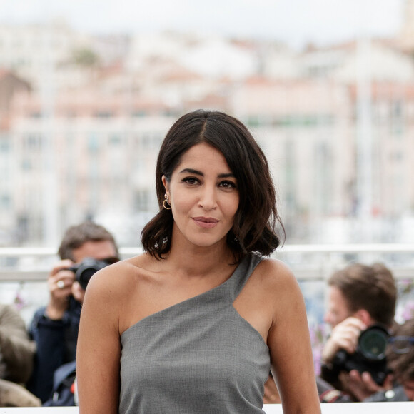 Leïla Bekhti au photocall du film La fameuse invasion des ours en Sicile lors du 72ème Festival International du film de Cannes. Le 21 mai 2019 © Jacovides-Moreau / Bestimage