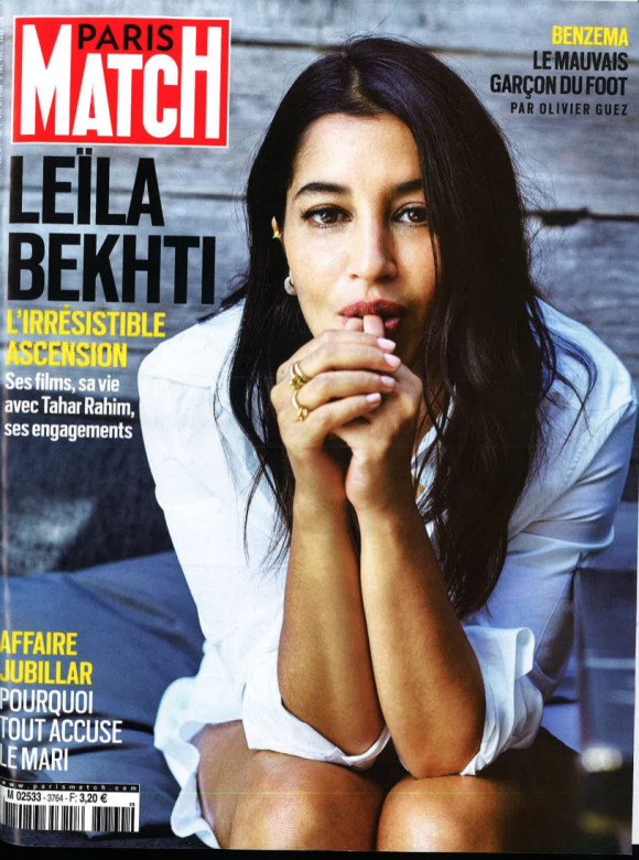 Une de "Paris Match" en date du 23 juin 2021.