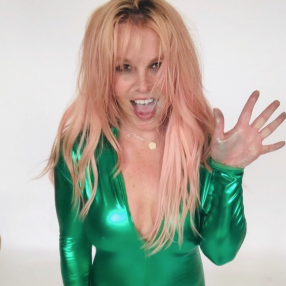 Britney Spears, transformée et déguisée sur Instagram. Mai 2021.