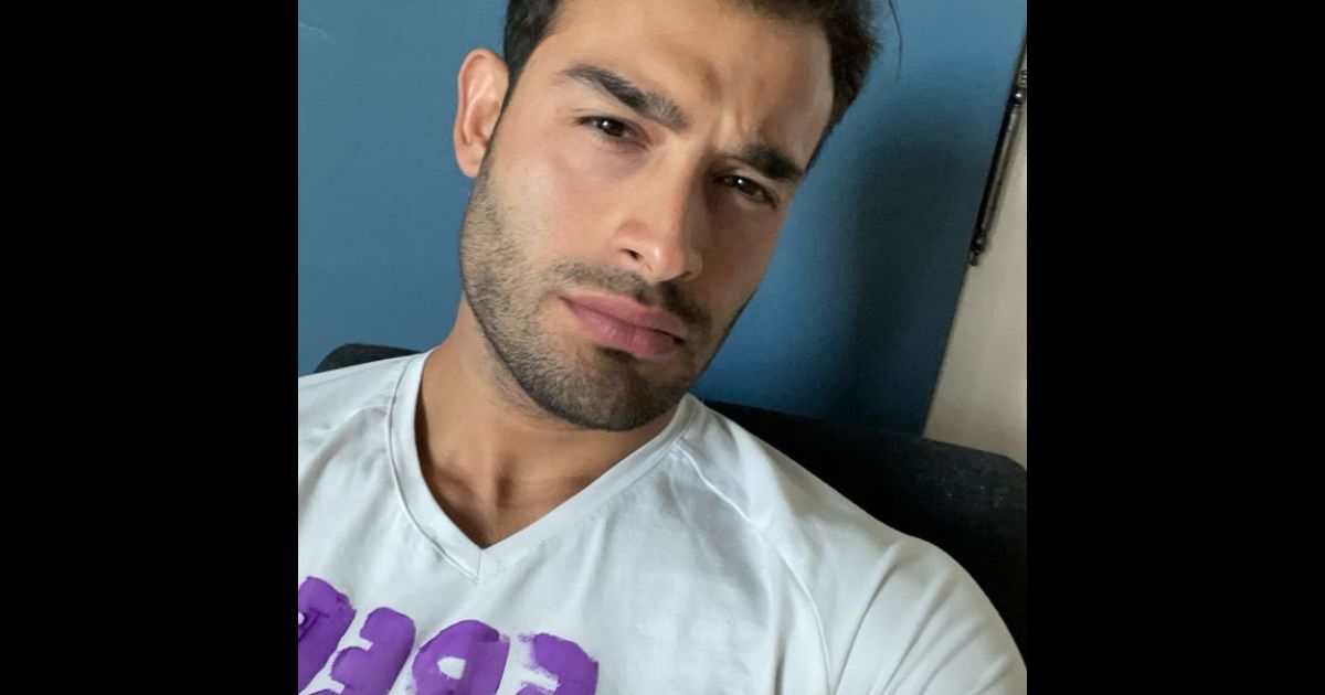 Sam Asghari porte un T-Shirt Free Britney. Instagram. Le 23 juin 2021. - Purepeople