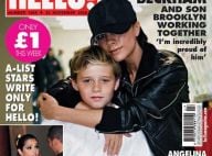 Victoria Beckham retourne à l'école avec son fils en bottes plates et baggy troué... On adore !
