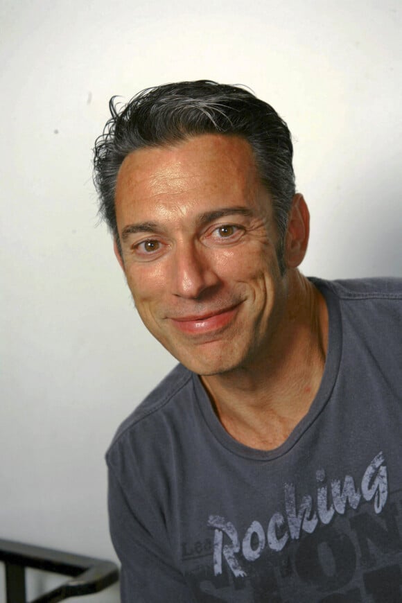 Portrait de Gérard Vivès en 2013.