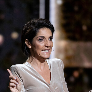 Florence Foresti, maitresse de cérémonie lors de la 45ème cérémonie des César à la salle Pleyel à Paris le 28 février 2020. © Olivier Borde / Dominique Jacovides / Bestimage