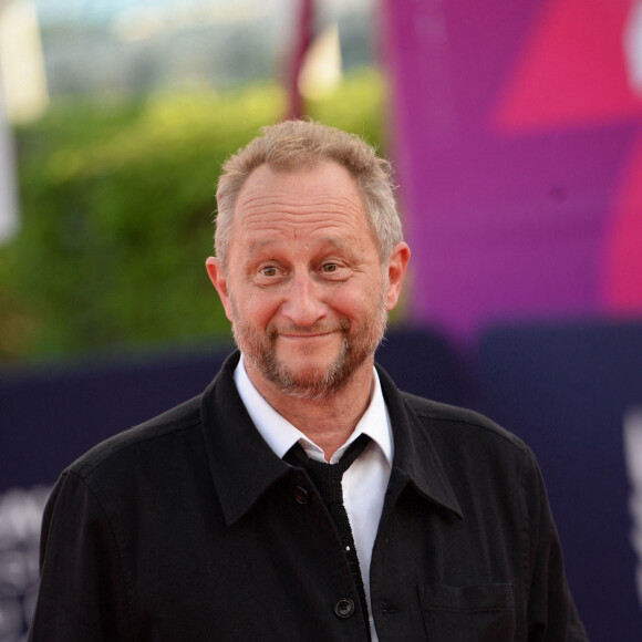 Benoît Poelvoorde à la première de "Comment je suis devenu un super-héros" lors de la clôture du 46ème Festival du Cinéma Américain de Deauville, le 12 septembre 2020. © Rachid Bellak/Bestimage