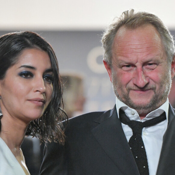 Leïla Bekhti, Benoît Poelvoorde - Descente des marches du film "Le Grand Bain" lors du 71ème Festival International du Film de Cannes. Le 13 mai 2018 © Giancarlo Gorassini / Bestimage