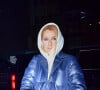 Celine Dion brave le froid de New York avec une maxi doudoune le 7 mars 2020.


