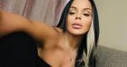 Sarah Fraisou officialise son couple avec Oussama en bisou, sur Instagram et Snapchat.