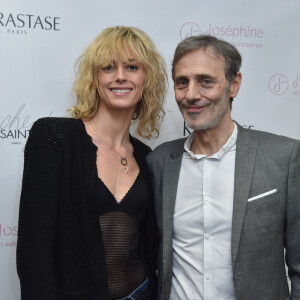 Exclusif - Sara Mortensen, Alain Viot (président de Lucie Saint Clair) - Soirée Lucie Saint-Clair en soutien à l'association "Joséphine" à Paris le 5 mars 2020. © Giancarlo Gorassini / Bestimage 
