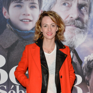 Sara Mortensen - Avant-première du film "Belle et Sébastien 3" au cinéma Gaumont Opéra Capucines à Paris le 4 février 2018. © Coadic Guirec/Bestimage