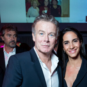 Franck Dubosc et sa femme Danièle - Soirée caritative de l'Appel national pour la Tsedaka au Pavillon Gabriel. Paris, le 1er décembre 2019. © Coadic Guirec-Cyril Moreau/Bestimage