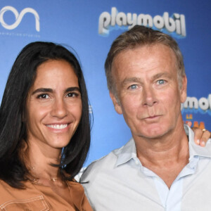 Franck Dubosc avec sa femme Danièle - Avant-première du film "Playmobil Le Film" au cinéma Le Grand Rex à Paris. Le 23 juin 2019. © Coadic Guirec / Bestimage