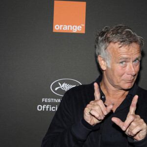 Franck Dubosc - Photocall de la soirée "Orange" sur la plage de l'hôtel Majectic lors du 72e Festival International du Film de Cannes, le 18 mai 2019. © Denis Guignebourg/Bestimage