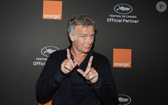 Franck Dubosc - Photocall de la soirée "Orange" sur la plage de l'hôtel Majectic lors du 72e Festival International du Film de Cannes, le 18 mai 2019. © Denis Guignebourg/Bestimage