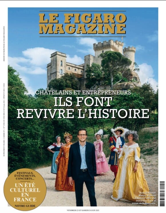 Retrouvez l'interview de Didier Bourdon dans le Figaro Magazine du 25 juin 2021.