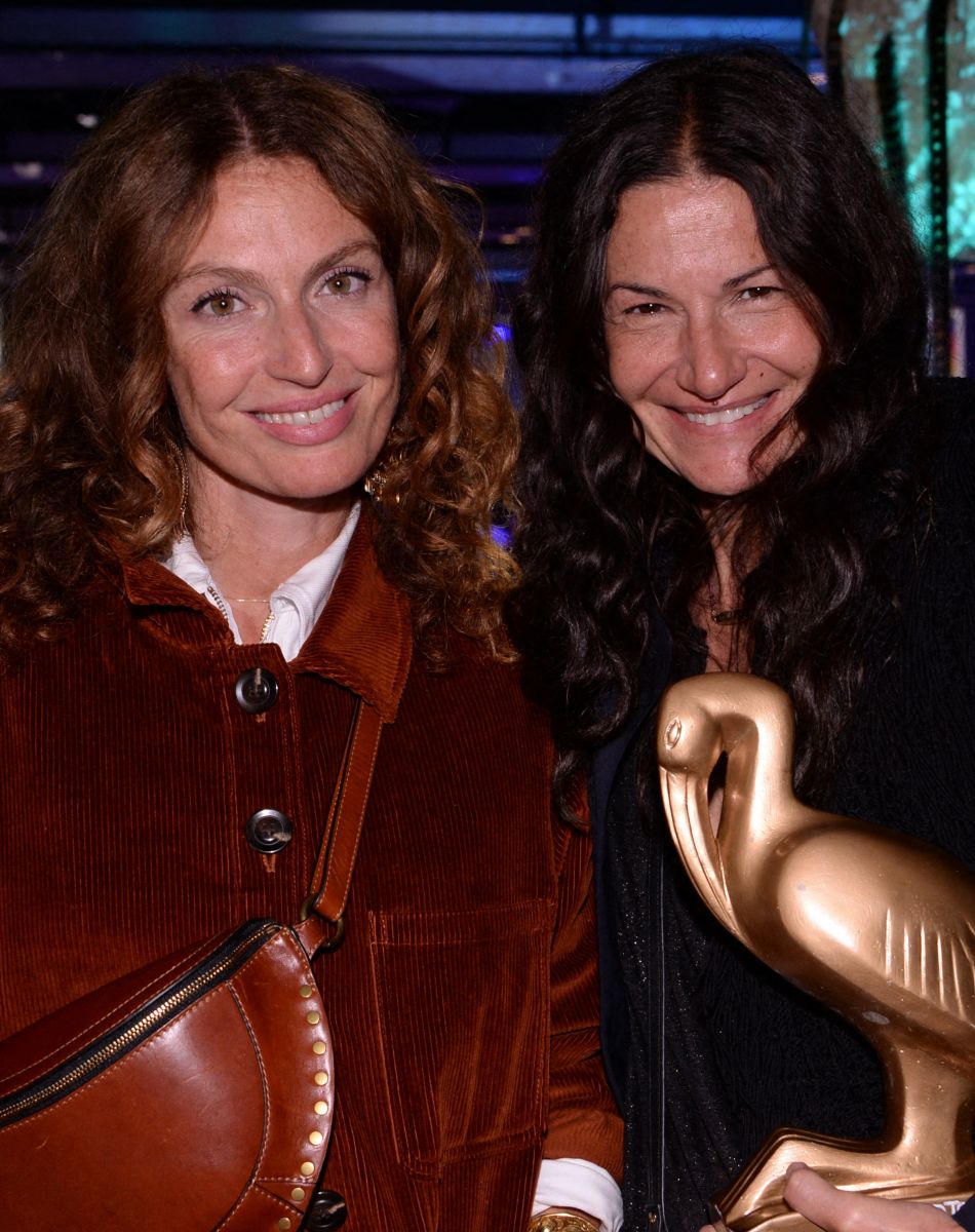 Aurélie Saada et Stéphanie Pillonca - Cérémonie de clôture du 7 ème Festival de cinéma et musique de film de La Baule, le 26 juin 2021.