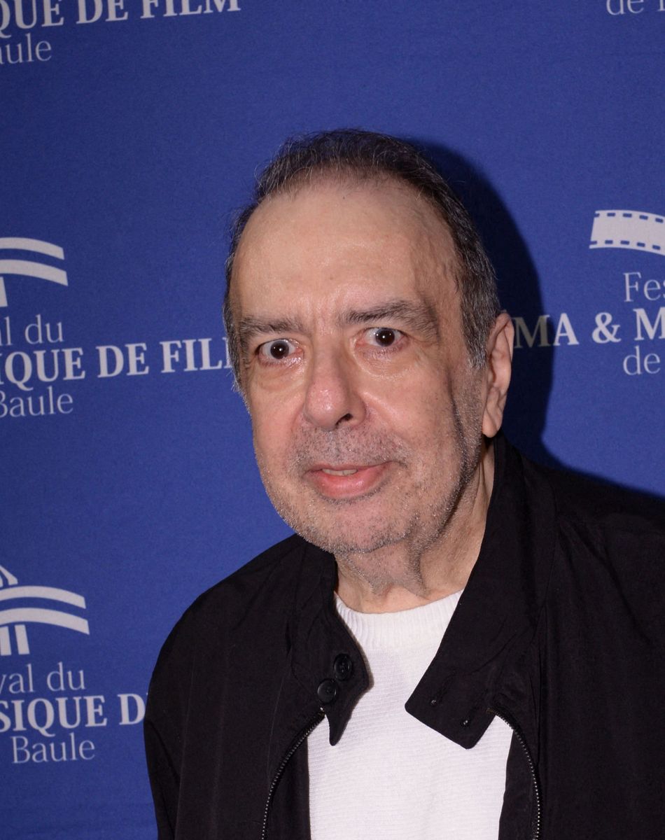 Philippe Sarde, récompensé d'un Ibis d'Or pour l'ensemble de sa carrière de compositeur de musiques de films - Cérémonie de clôture du 7 ème Festival de cinéma et musique de film de La Baule, le 26 juin 2021.
