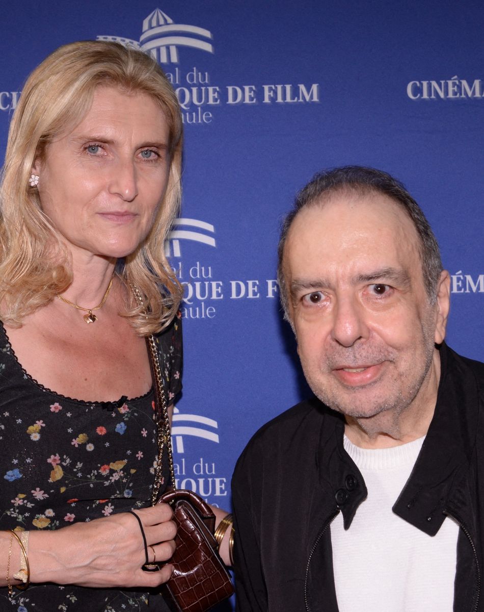 Philippe Sarde et sa femme Clotilde - Cérémonie de clôture du 7 ème Festival de cinéma et musique de film de La Baule, le 26 juin 2021.