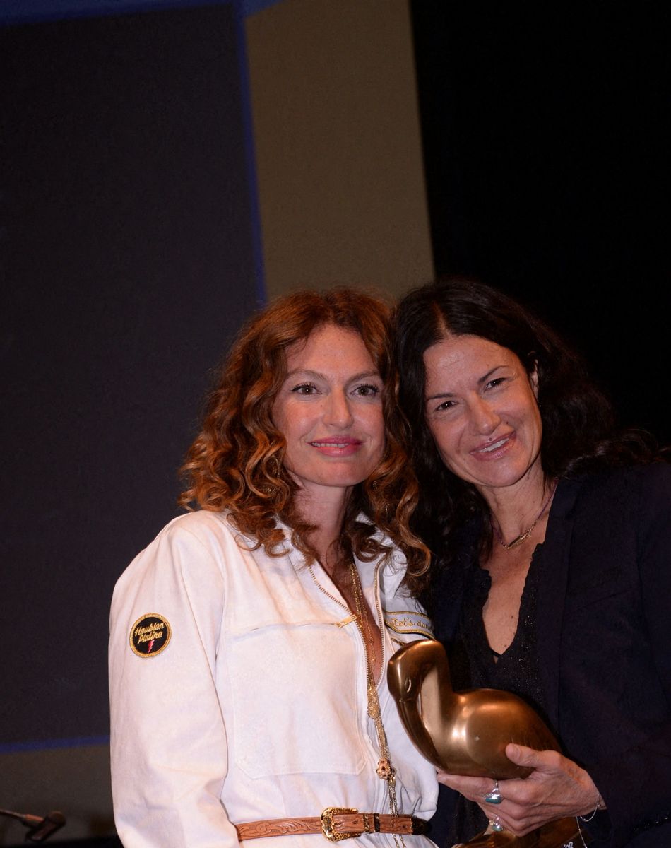 Aurélie Saada et Stéphanie Pillonca - Cérémonie de clôture du 7 ème Festival de cinéma et musique de film de La Baule, le 26 juin 2021.