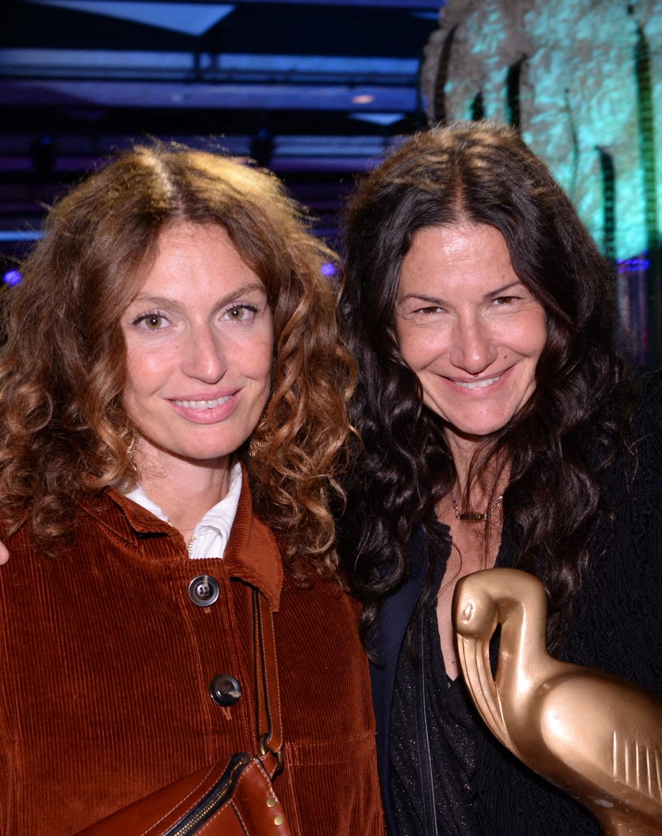 Aurélie Saada et Stéphanie Pillonca - Cérémonie de clôture du 7 ème Festival de cinéma et musique de film de La Baule, le 26 juin 2021.