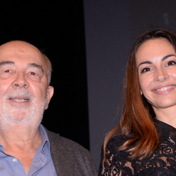 Gérard Jugnot et Alexandra Naoum, récompensée pour son court métrage "Lavande" - Cérémonie de clôture du 7 ème Festival de cinéma et musique de film de La Baule, le 26 juin 2021.