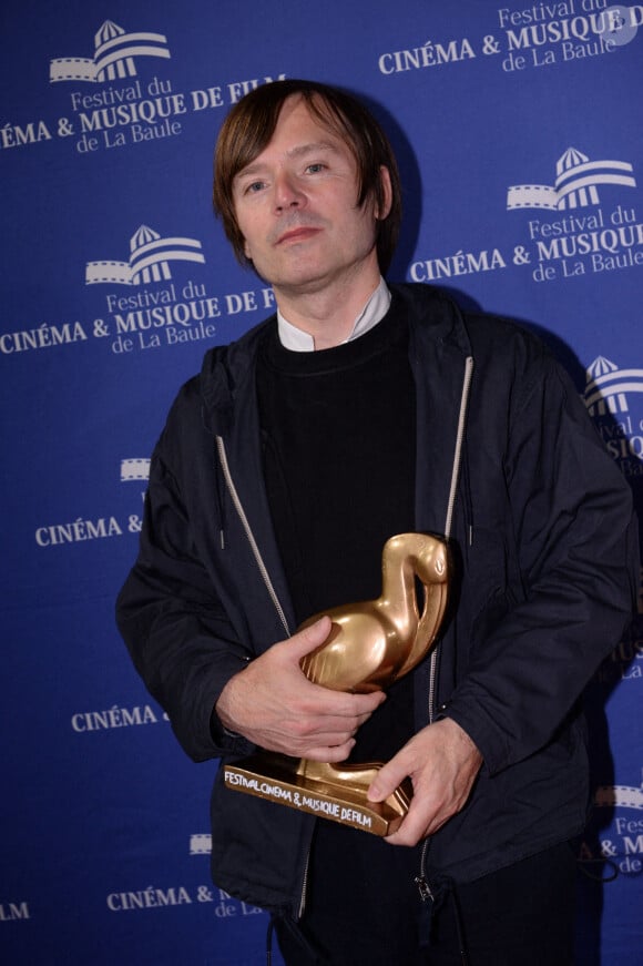 Jean-Benoît Dunckel ("Eté 85") - Cérémonie de clôture du 7 ème Festival de cinéma et musique de film de La Baule, le 26 juin 2021.
