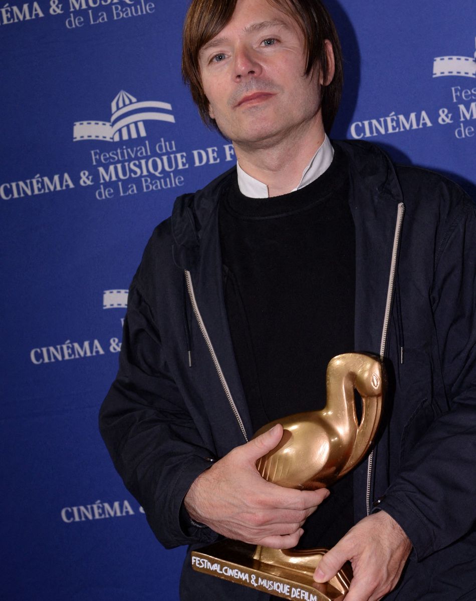 Jean-Benoît Dunckel ("Eté 85") - Cérémonie de clôture du 7 ème Festival de cinéma et musique de film de La Baule, le 26 juin 2021.