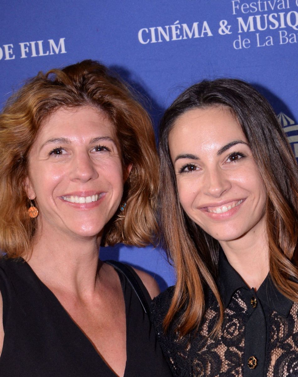 guest, Alexandra Naoum, récompensée pour son court métrage "Lavande" - Cérémonie de clôture du 7 ème Festival de cinéma et musique de film de La Baule, le 26 juin 2021.