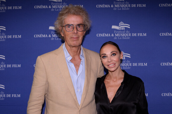 Dominique Desseigne et sa compagne Alexandra Cardinale - Cérémonie de clôture du 7 ème Festival de cinéma et musique de film de La Baule, le 26 juin 2021. 
