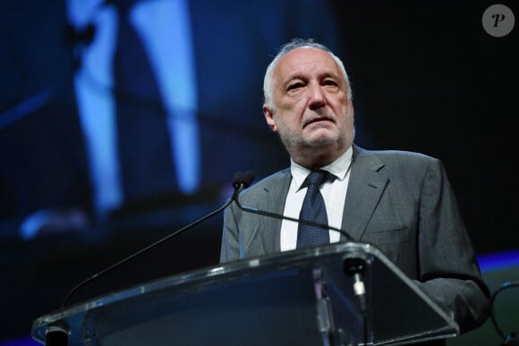 François Bérleand, président du jury - Cérémonie de clôture du 7 ème Festival de cinéma et musique de film de La Baule, le 26 juin 2021.