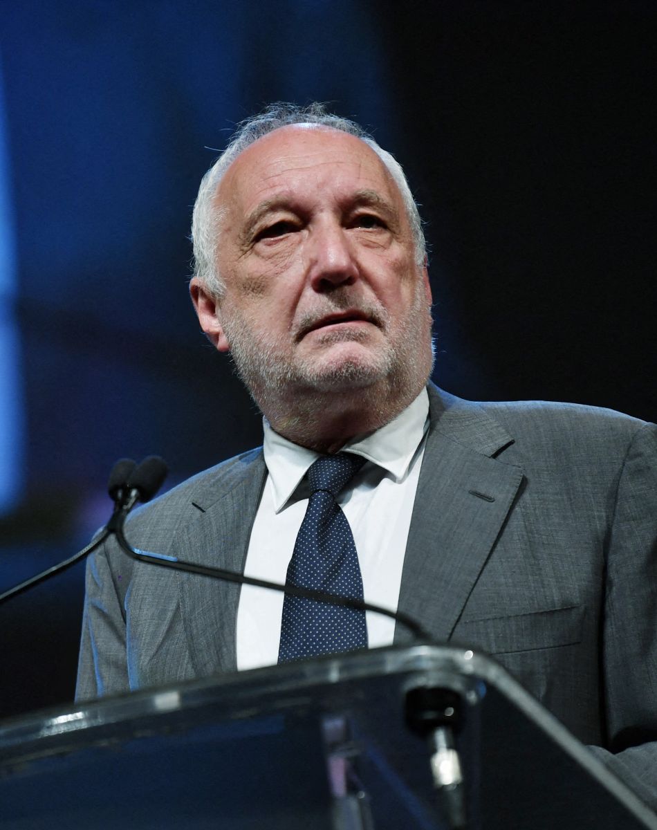 François Bérleand, président du jury - Cérémonie de clôture du 7 ème Festival de cinéma et musique de film de La Baule, le 26 juin 2021.