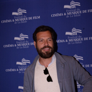 Laurent Lafitte - Cérémonie de clôture du 7 ème Festival de cinéma et musique de film de La Baule, le 26 juin 2021.