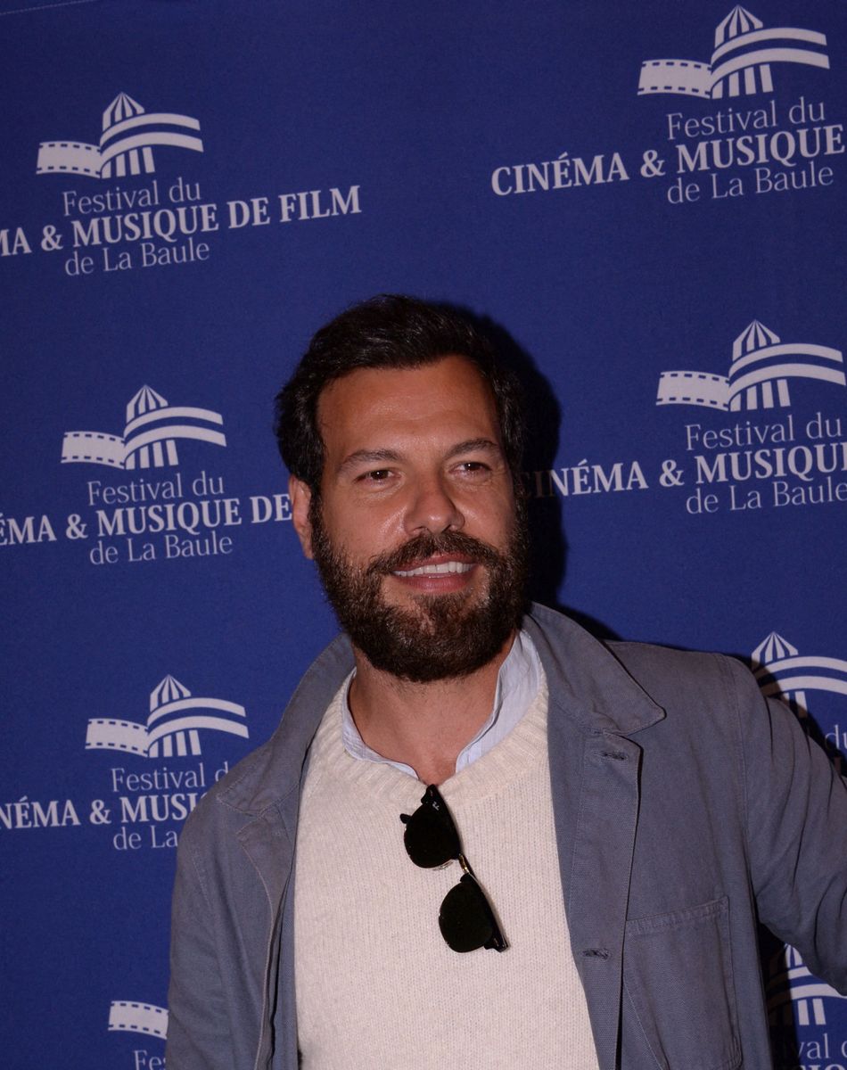 Laurent Lafitte - Cérémonie de clôture du 7 ème Festival de cinéma et musique de film de La Baule, le 26 juin 2021.