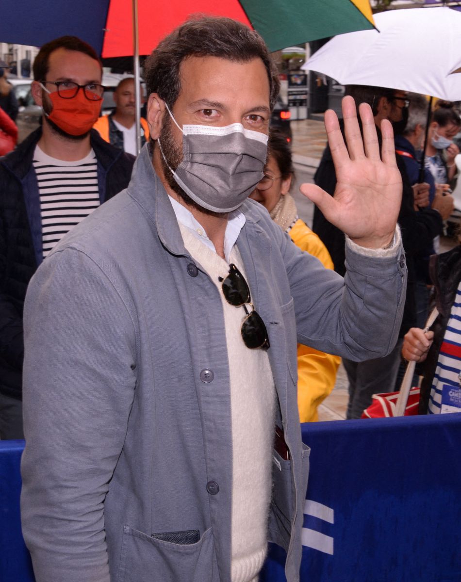 Laurent Lafitte - Cérémonie de clôture du 7 ème Festival de cinéma et musique de film de La Baule, le 26 juin 2021.