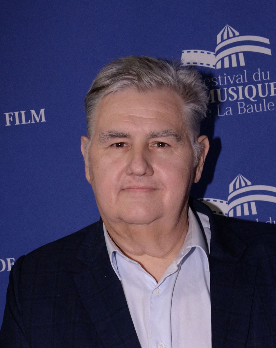 Pierre Ménès - Cérémonie de clôture du 7 ème Festival de cinéma et musique de film de La Baule, le 26 juin 2021.