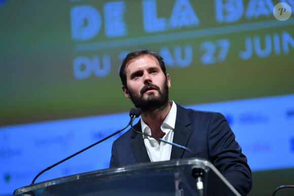 Hugo Becker, membre du jury - Cérémonie de clôture du 7 ème Festival de cinéma et musique de film de La Baule, le 26 juin 2021.
