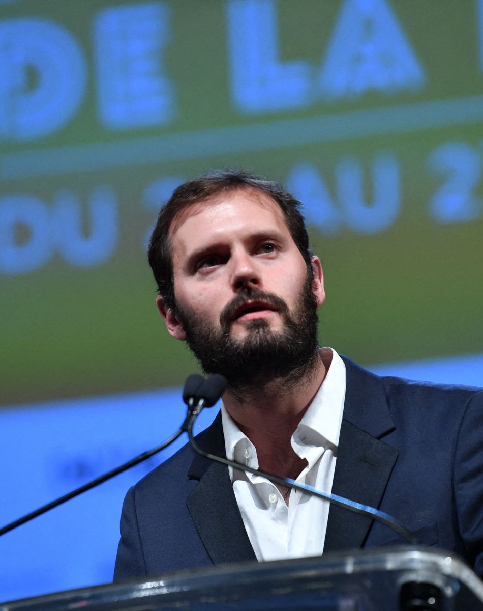 Hugo Becker, membre du jury - Cérémonie de clôture du 7 ème Festival de cinéma et musique de film de La Baule, le 26 juin 2021.