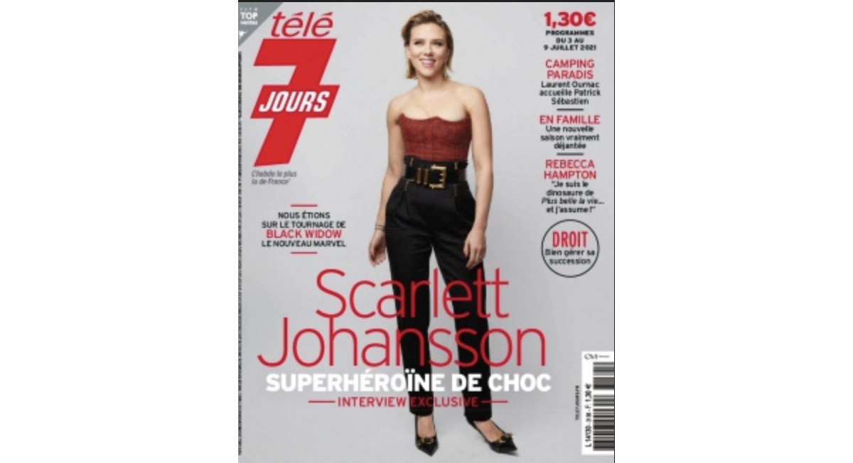 Photo : Dernier numéro du magazine "Télé 7 jours" paru le 28 juin 2021 ...