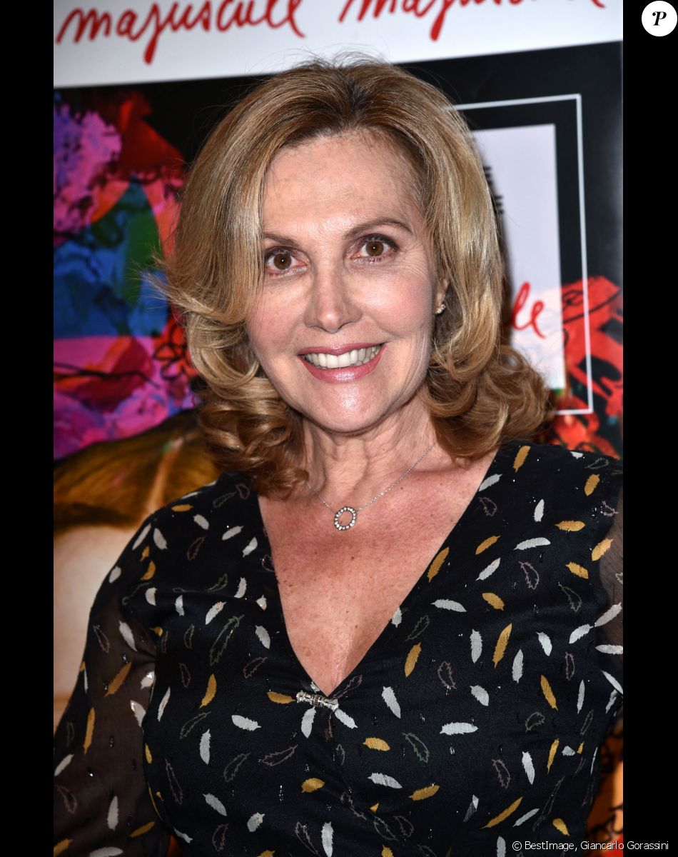Fabienne Amiach - Gala d'Enfance Majuscule donné au profit de l'enfance maltraitée à la salle Gaveau à Paris, le 25 mars 2019. © Giancarlo Gorassini/Bestimage