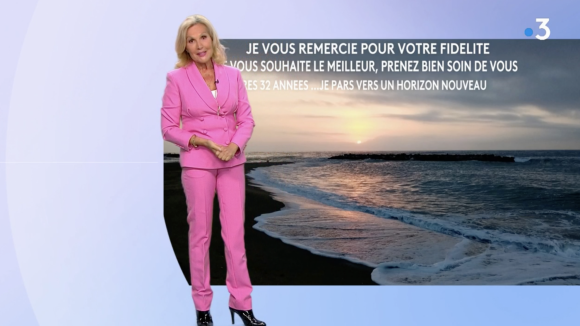 Fabienne Amiach quitte France 3 : les adieux de la présentatrice météo brutalement écourtés
