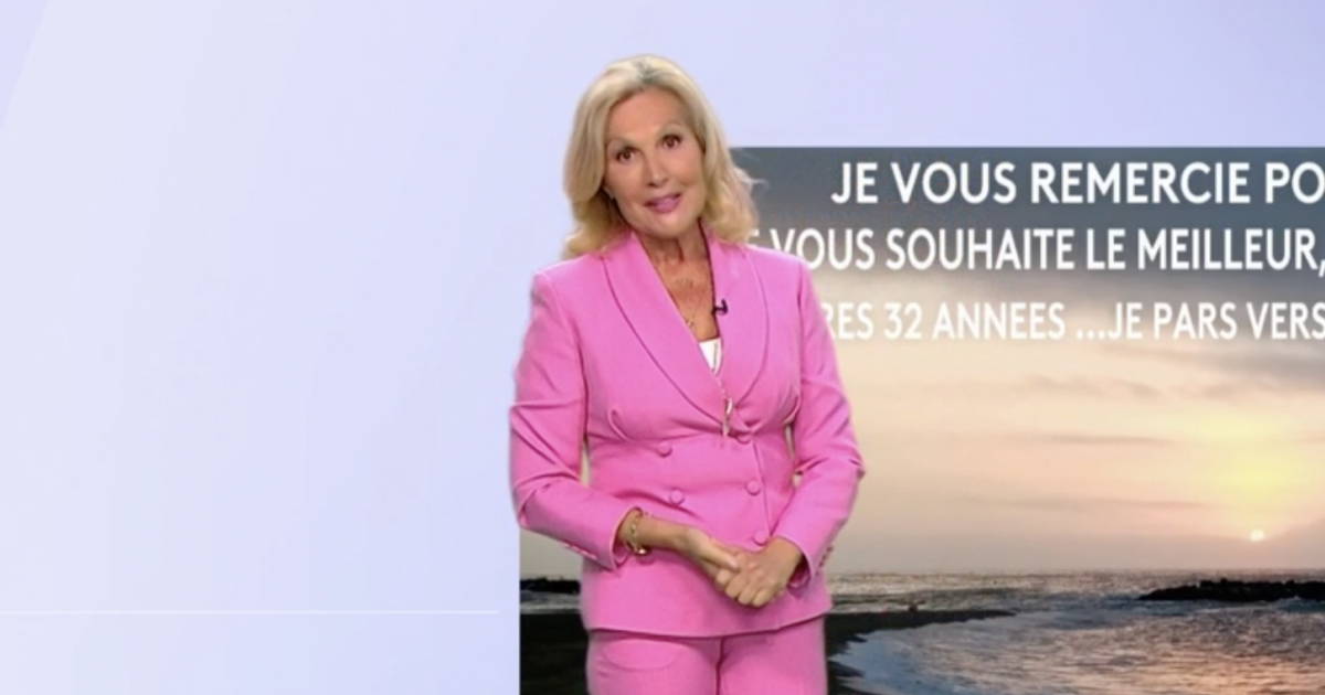 Fabienne Amiach Quitte France 3 Les Adieux De La Presentatrice Meteo Brutalement Ecourtes Purepeople