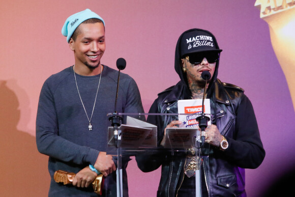 Swagg Man - Soirée "Trace Urban Music Awards 2014" au Casino de Paris, le 22 octobre 2014.