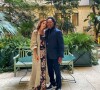 Christian Karembeu et son épouse Jackie Chamoun Karembeu à Beyrouth. Juin 2021.